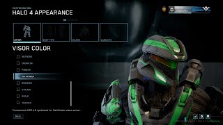 Halo MCC: Insider PC - Halo 4 All Armor Customization, NEW Nameplates & Weapon Skins!