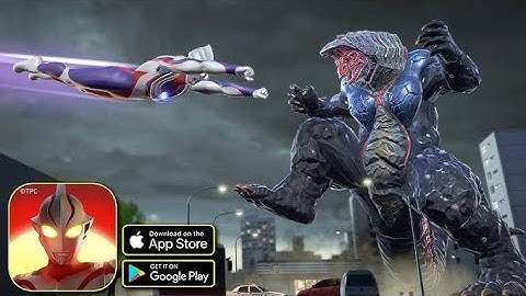 Ultraman: Hero Beyond Time - Gameplay | (Android,iOS)