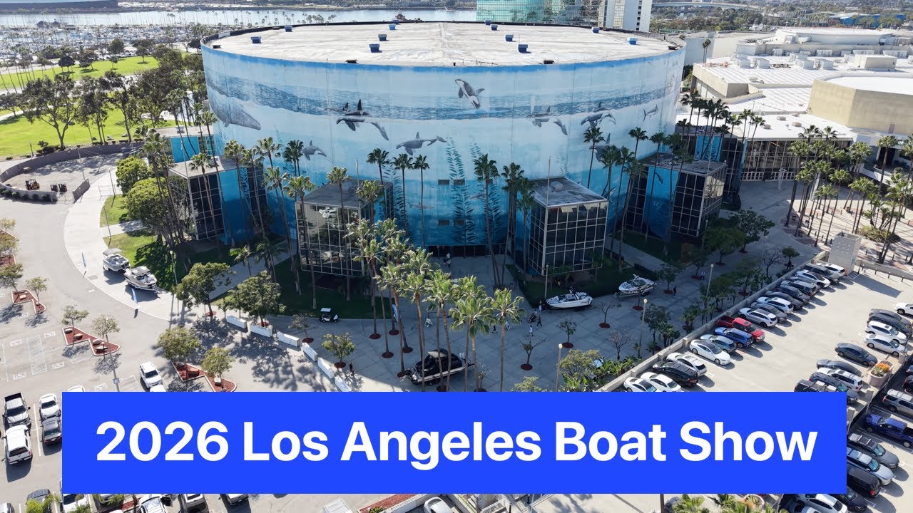 2026 Los Angeles Boat Show Full Walkthrough 4k with pricing when shown