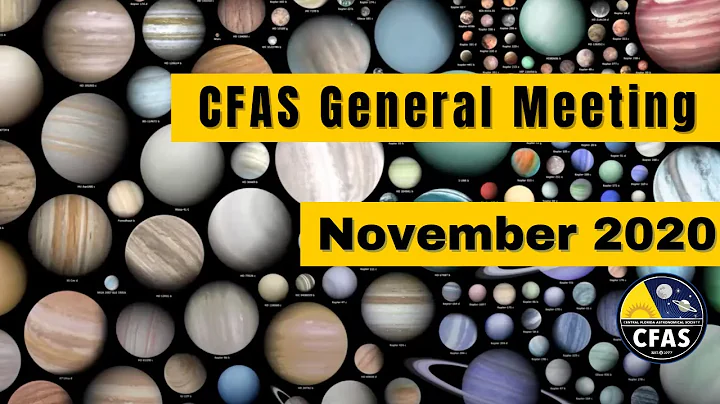 CFAS General Meeting, November 2020, Prof. Catheri...
