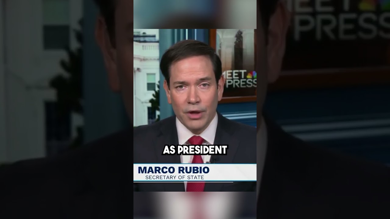 Marco Rubio rambles nonsense on morning shows after attack on Venezuela #shorts