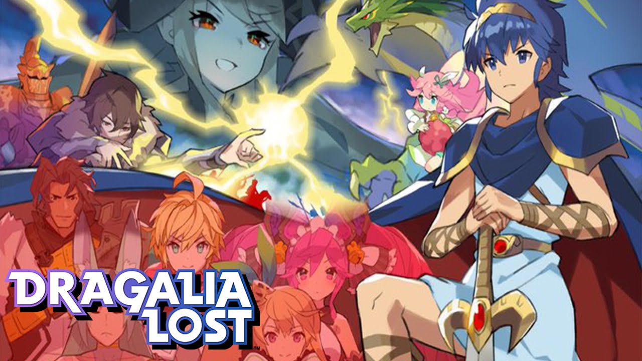 Trying out Marth with his mana spiral! Dragalia Lost