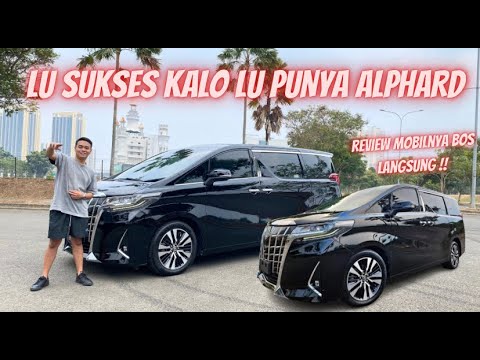 BAJAK MOBIL BOS LANGSUNG DI REVIEW - Garasi Bloko Toyota Alphard 2.5 G Facelift CBU ATPM 2019/2020