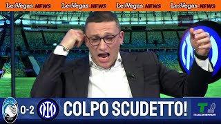 GOL DI ATALANTA INTER 0-2: BALZO SCUDETTO DEI NERAZZURRI!