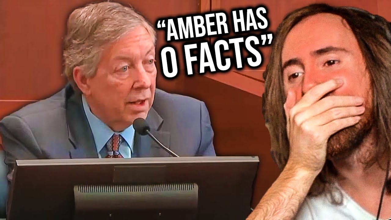 Johnny Depp Witness Discredits Amber Heard Experts | Asmongold Reacts to Trial
