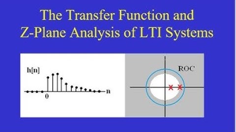 Chapter 10 Transfer Function and Z-Plane Analysis of LTI Systems