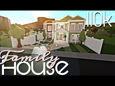 Bloxburg||Family House:110k - YouTube