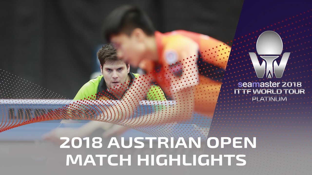 kait diaz Dimitrij Ovtcharov vs Lin Yun Ju | 2018 ITTF Austrian Open Highlights (R32)