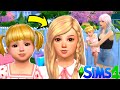 My Daughter Baby Goldie Sims 4 Birthday Pool Party - Titi Plus