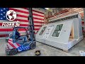 This Instant Folding Tiny House is Fireproof!