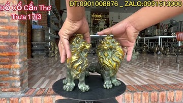 🔴🔴 12 Con giáp bằng đồng _ Tượng phật bằng đồng _ Tượng Đồng. Ngày 17/3 #đồcổcầnthơ #đồcổ