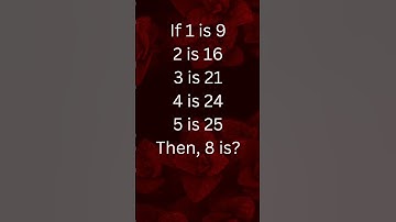 99% answered this, can you? #logic #math #youtubeshorts #genius #numberlogic #youtube #easy #trick #