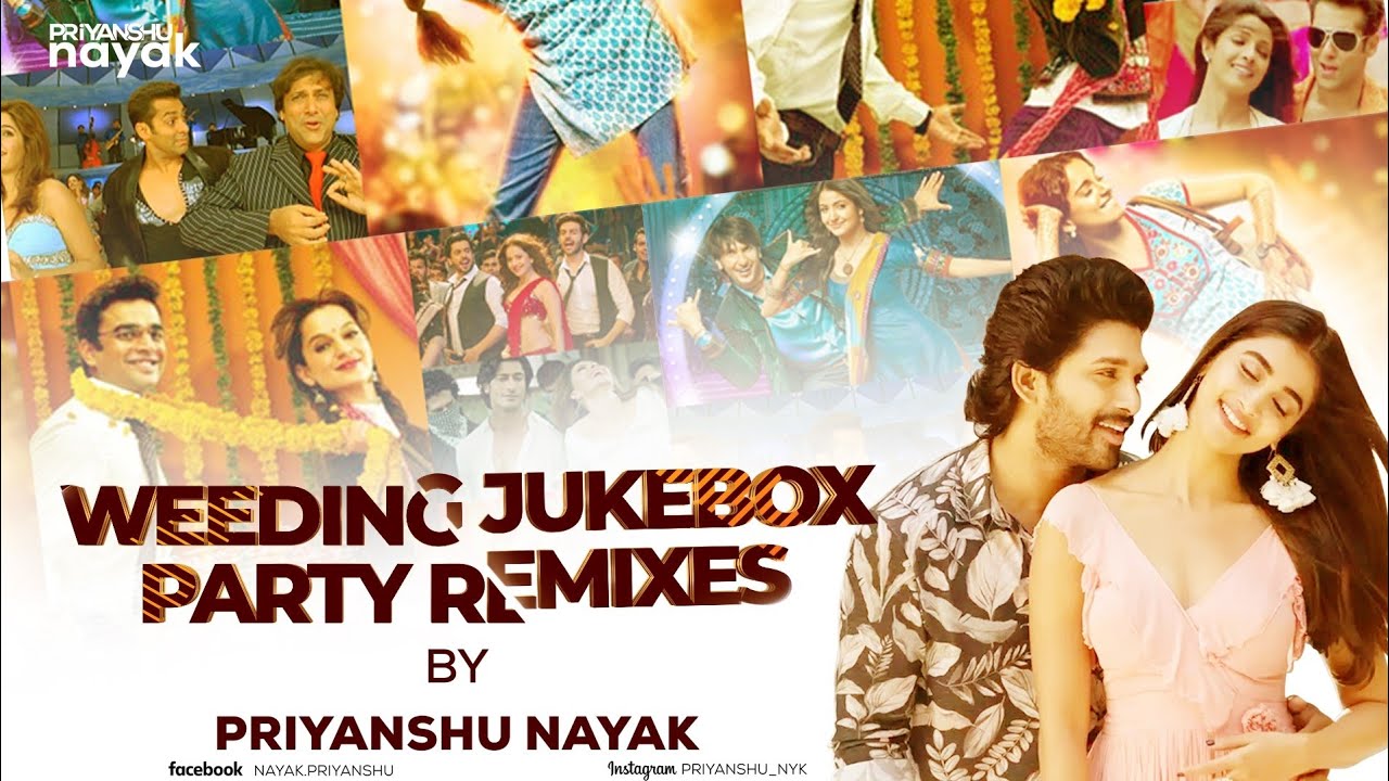 ⁣Best Wedding & Party Remix Jukebox 2023 - Priyanshu Nayak || Nonstop Dance Music || Hindi & 