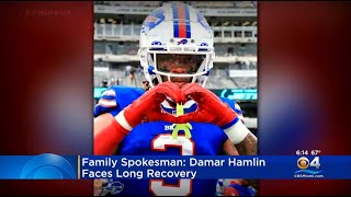 Family Says Damar Hamlin Still Faces A Long Recovery Information