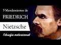 5 MANDAMIENTOS de NIETZSCHE (Documental de Filosofía) - Superhombre, Eterno Retorno e Individualismo