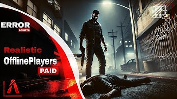 Fivem Offline Players are Sleeping [QBCORE/ESX/QBOX]