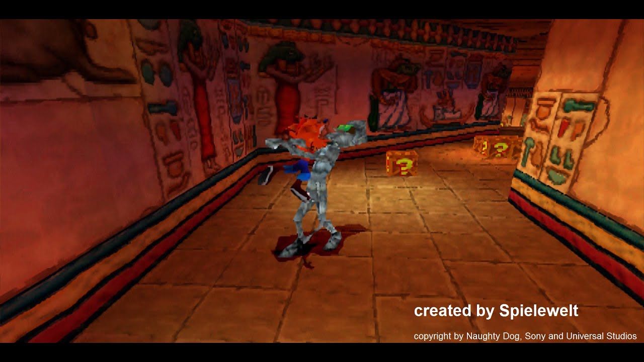 Crash Bandicoot 3 Warped Egypt Bonus Theme Soundtrack OST Music