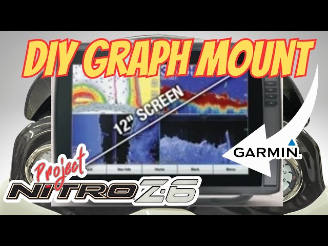 【GRIFFIN.FZ】Sonosheet How To: DIY Console Dash Graph Mount. Nitro Z-6 or Older