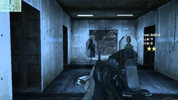 MW3 Stay Sharp Obsticle Course FAIL