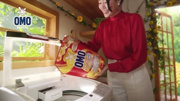 Nước giặt OMO Matic Comfort Mới – Sạch Vượt Trội, Thơm Lâu Phai!