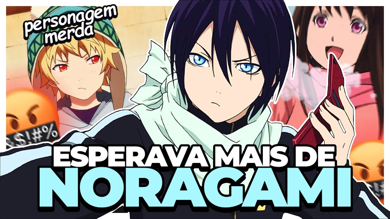 Você fede, eu não AGUENTO MAIS!!🇧🇷😂 [Noragami dublado] 