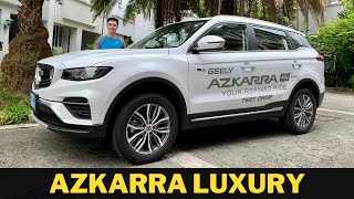 Geely Azkarra Luxury Review