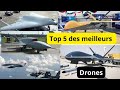 Classements des 5 meilleurs drones militaires en 2024