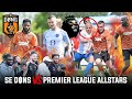 Sunday league vs premier league  joe cole viral goal vs se dons