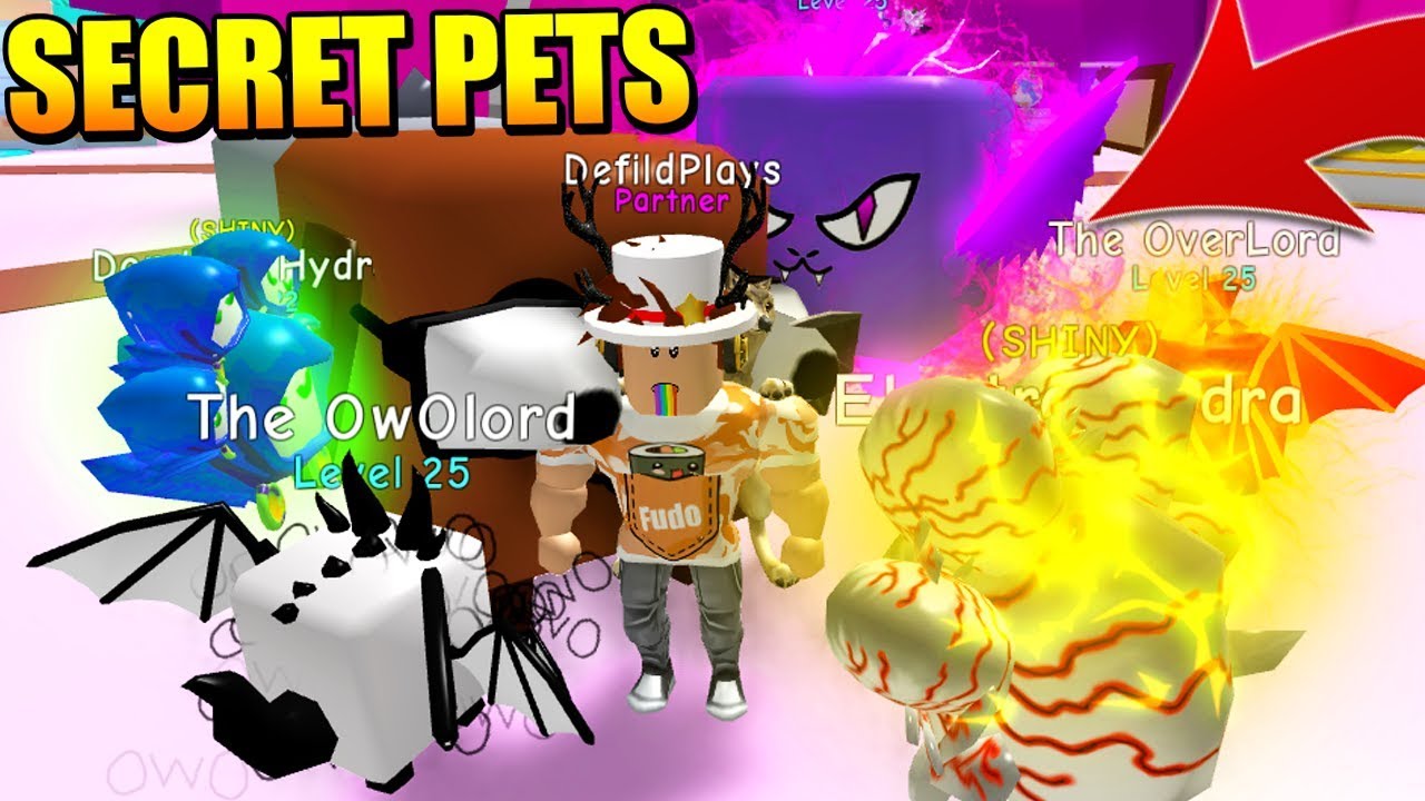 Video All Secret Pets Owolord Dogcat Leviathan And - pet paradise roblox twitter