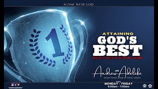 Alone With God | Andrew Adeleke | 15|12|2021