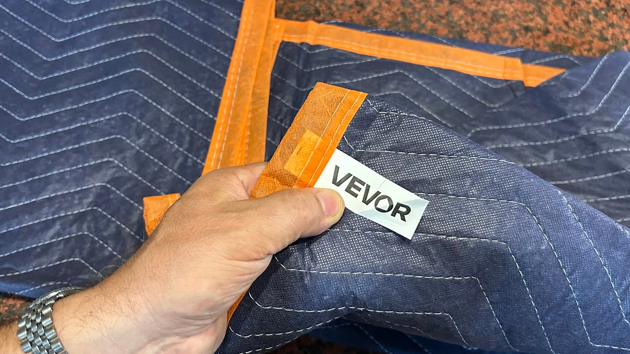 Как раз нужного размера! Одеяла для переезда от VEVOR