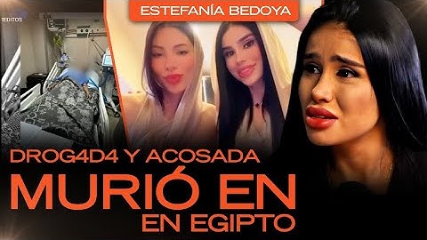 Amiga de Ivonne Latorre REVELA en exclusiva lo que pasó en Egipto: "Estábamos dr*gad4s y acosadas"