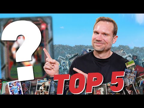 TOP 5 HOTTEST SPORTS CARDS!! 📈