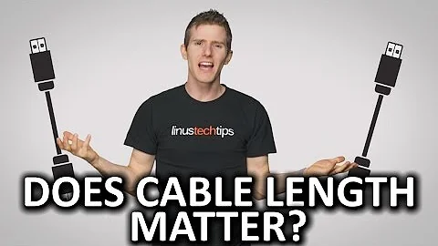 When Does Cable Length Matter?