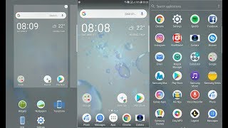 Sony Xperia XZ2 Launcher For Any Android screenshot 5