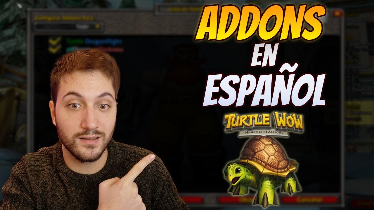 Cómo Instalar Addons en Español para Turtle WoW 🐢 | Guía Fácil y Actualizada 2025