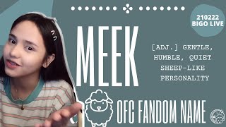 210222 YARA KIM | Meek (Famdom Name Reveal) BIGO LIVE