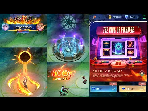 CARA DAPAT PERINTILAN KOF 97 - GILA HARGA NYA MAHAL BANGET COI! MOBILE LEGENDS @VYGaming