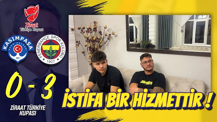 FANATİK 2 KARDEŞ FENERBAHÇE KASIMPAŞA MAÇINI İZLERSE - KASIMPAŞA 0-3 FENERBAHÇE | TÜRKİYE KUPASI