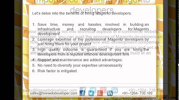 How to Hire Magento developers - HireWebDeveloper