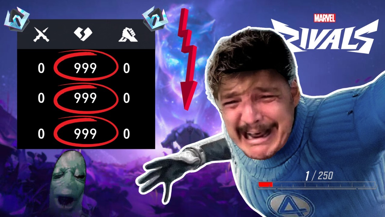 I'm Bad At Marvel Rivals... So I Played Ranked Anyway - YouTube