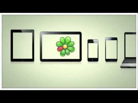 Video: Hoe Om ICQ Op 'n IPhone Te Plaas