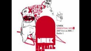 Dj UMEK - ESSENTIAL MIX 2007 Radio 1 (part 1)
