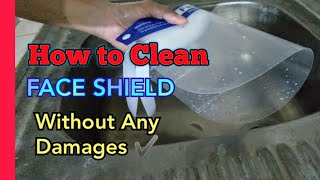 How to Clean my Face Shield Without Any Damages ✓ | In Effective Way screenshot 4