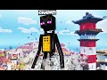 LIVING INSIDE ENDERMAN | MINECRAFT