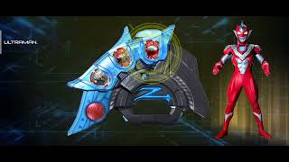 Dx Zriser Ultraman   Taro   ace ultraman Z Beta Smash