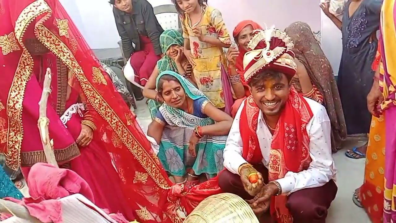 यहां पर भैया और भाभी का निहारान हो रहा है और दरवाजों में हत्या भी लगवा आएंगे#mangalbhaipatel