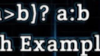 కండిషనల్ ఆపరేటర్స్ . Conditional operators in c telugu| maha computers