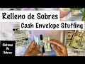 Relleno de Sobres de Ahorro | Mayo Check #1 | Sistema de Sobres | Cash Envelope Stuffing