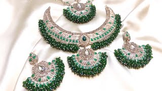 Beautiful Jewelry Sets #shorts #jewellery #onlineshopping #online #hibacreations #viral #comingsoon screenshot 5